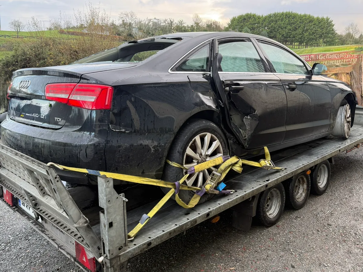 2014 AUDI A6 (BREAKING) - Image 3