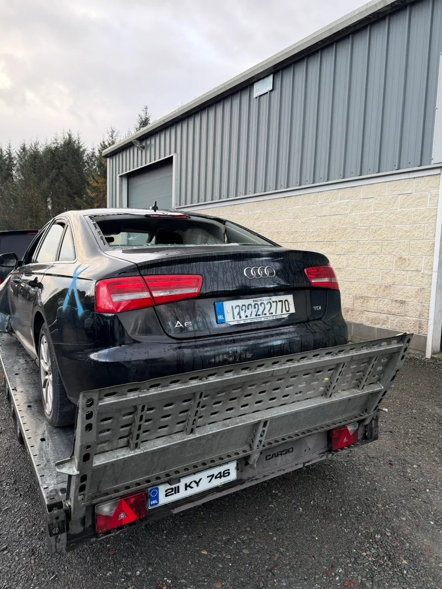 2014 AUDI A6 (BREAKING) - Image 4