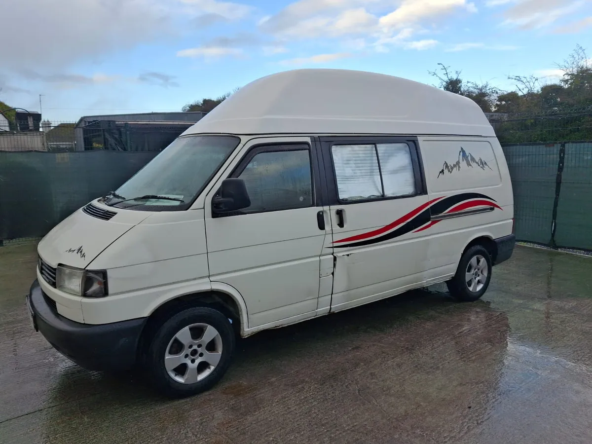 ?€500 OFF!!! 2003 VW Transporter Camper - Image 1