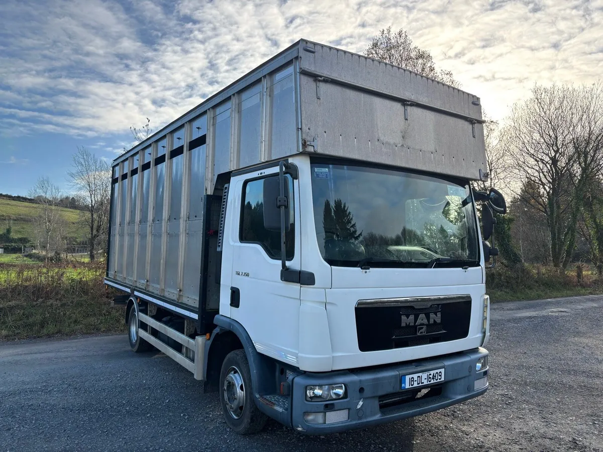 2010 Man TGL 7.150 with demountable body - Image 2