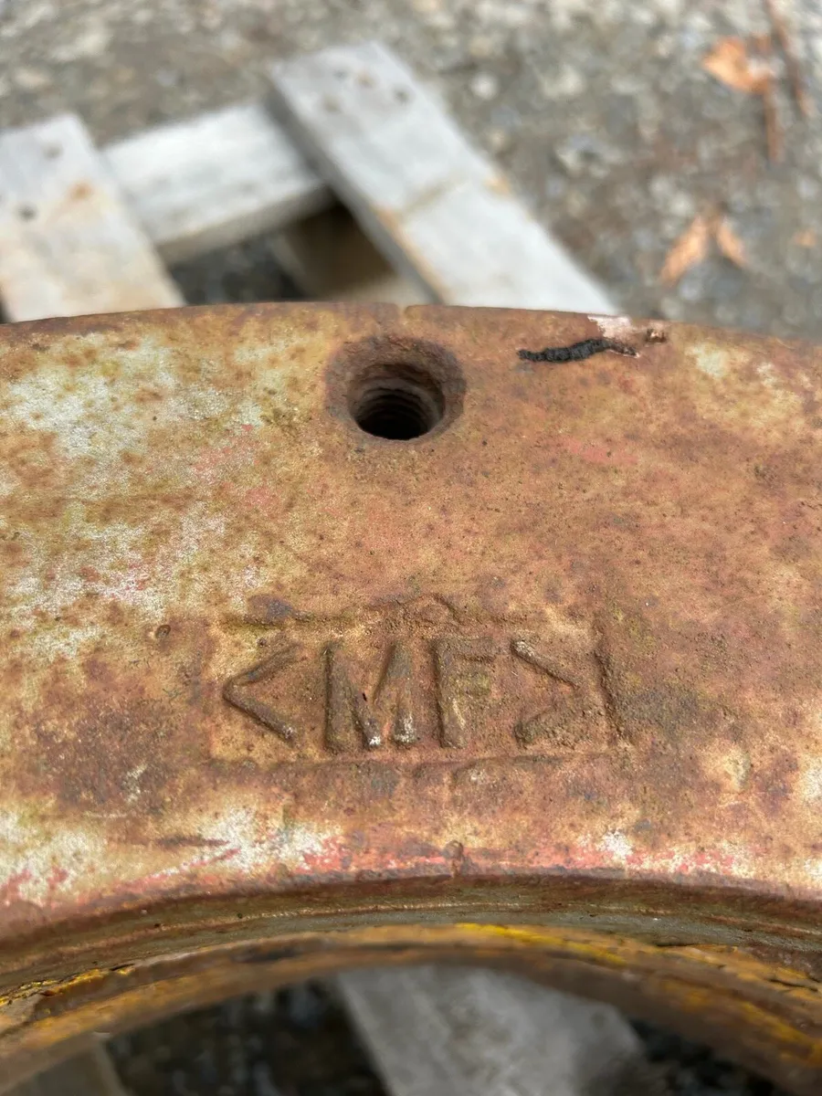Massey wheel weights - Image 2