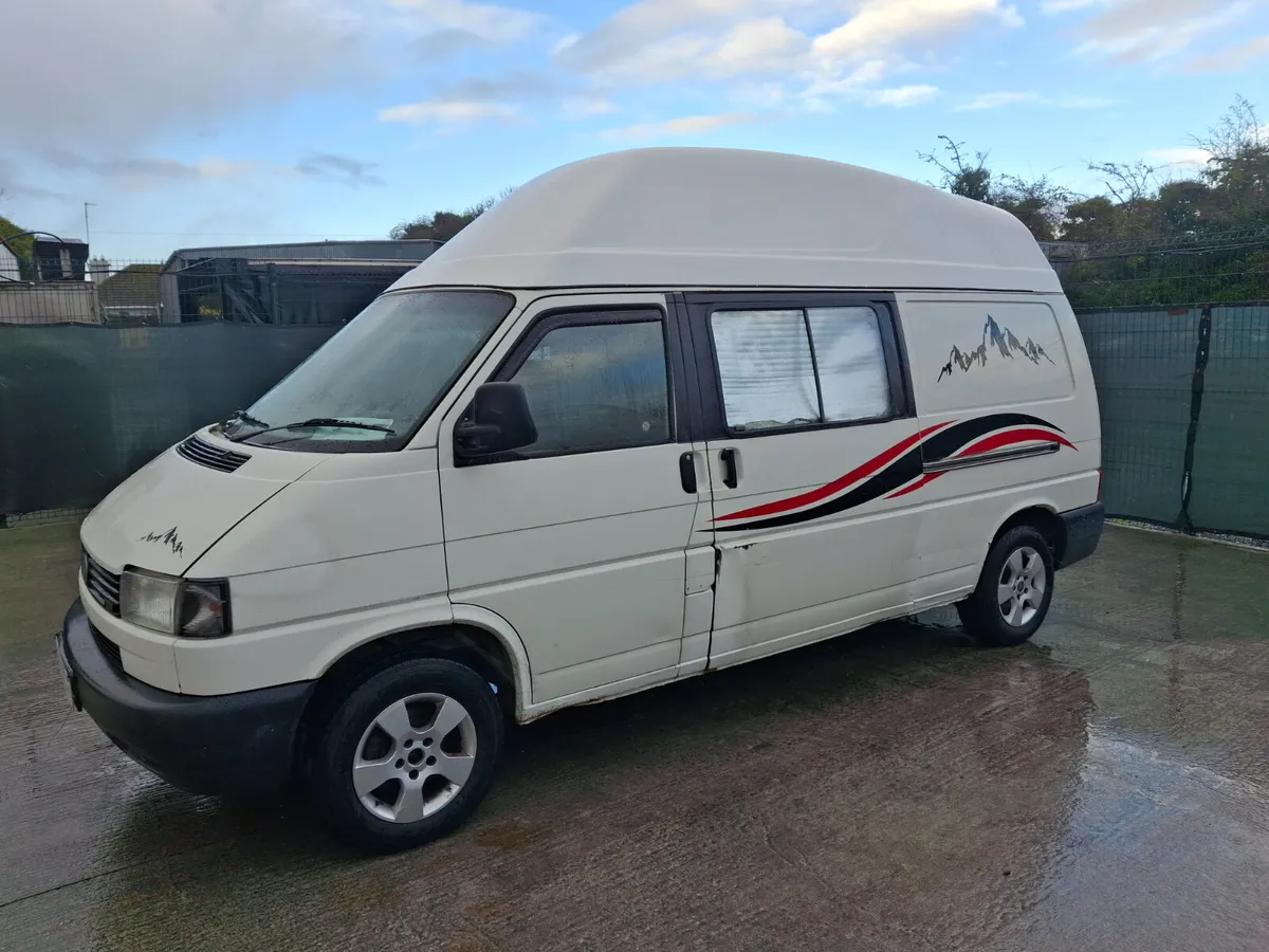 ?€500 OFF!!! 2003 VW Transporter Camper - Image 2