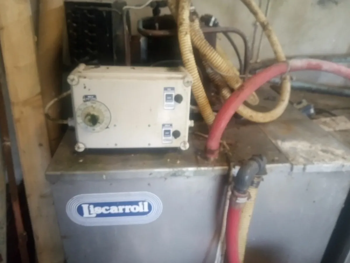 2 Milk cooler ice bank units. - Image 3