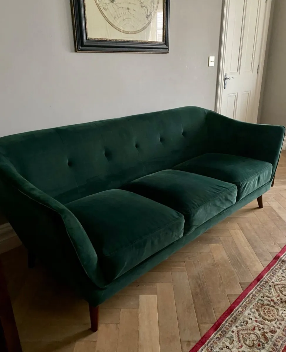 Sofa three seater - Image 1