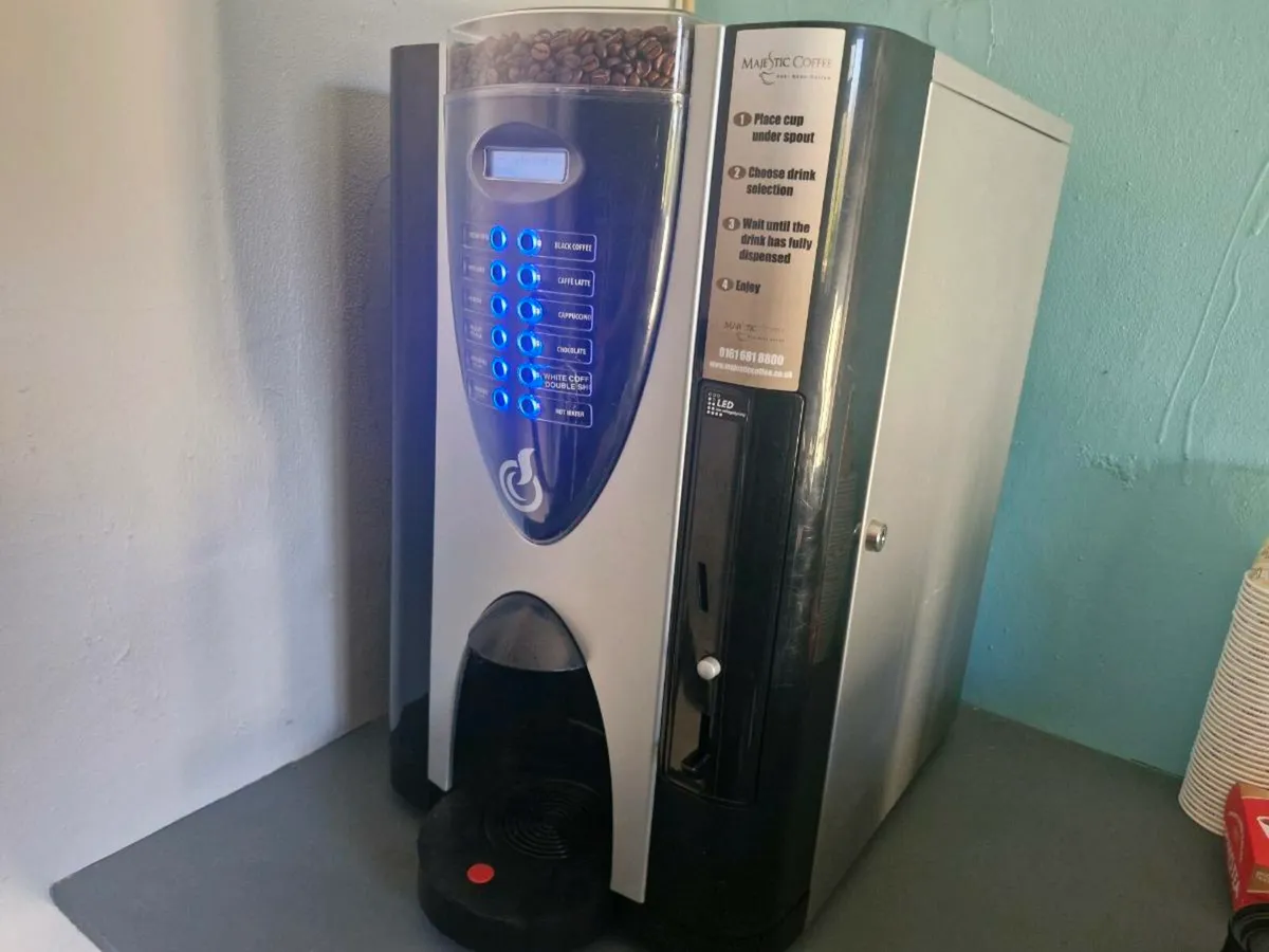 Coin operated coffee machine - Image 1