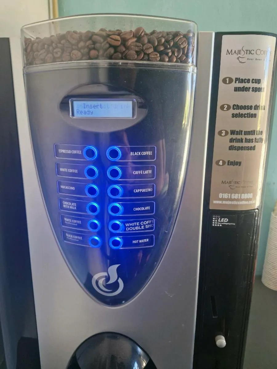 Coin operated coffee machine - Image 2