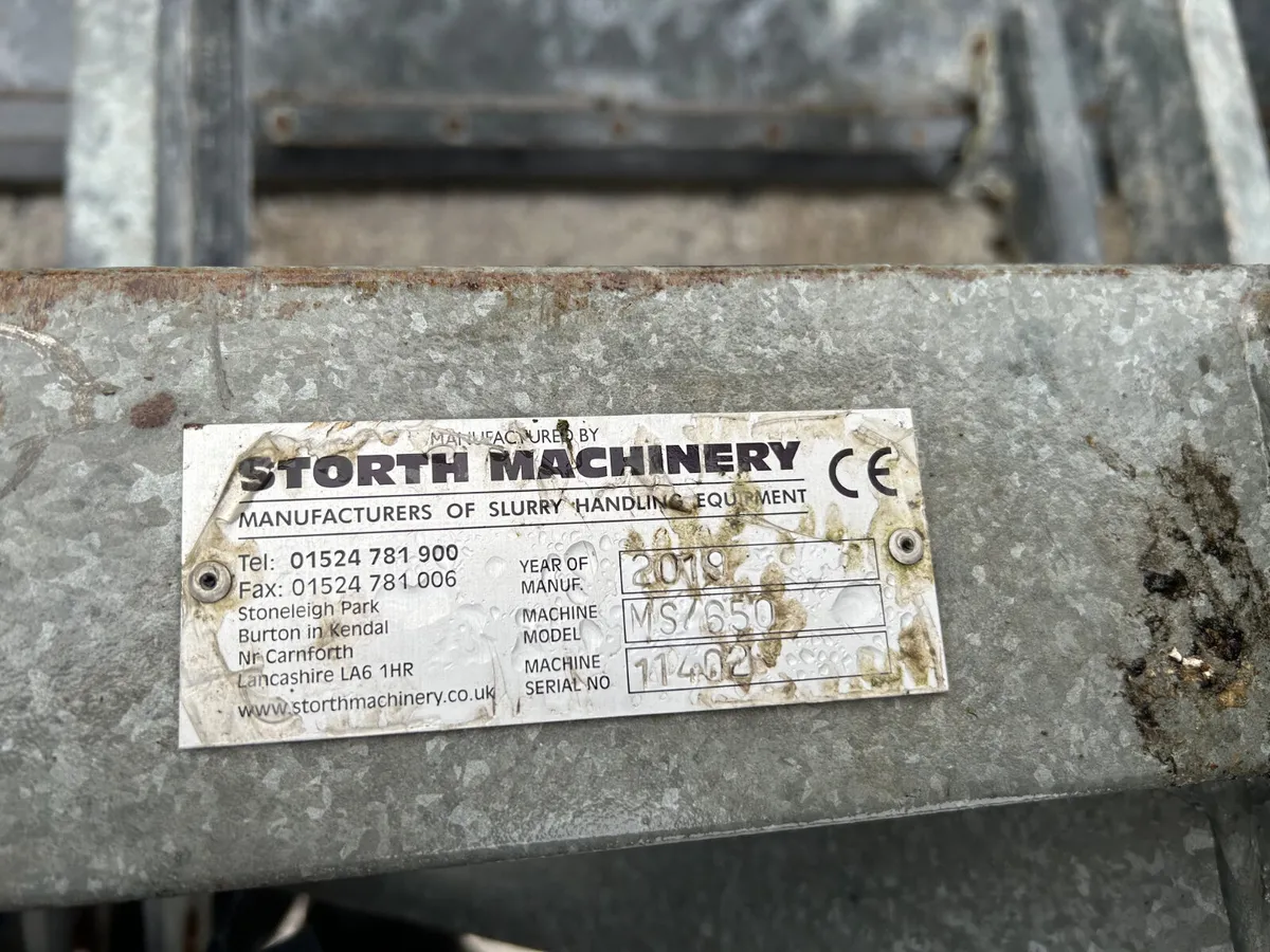 2019 Storth Yard Scraper - Image 4