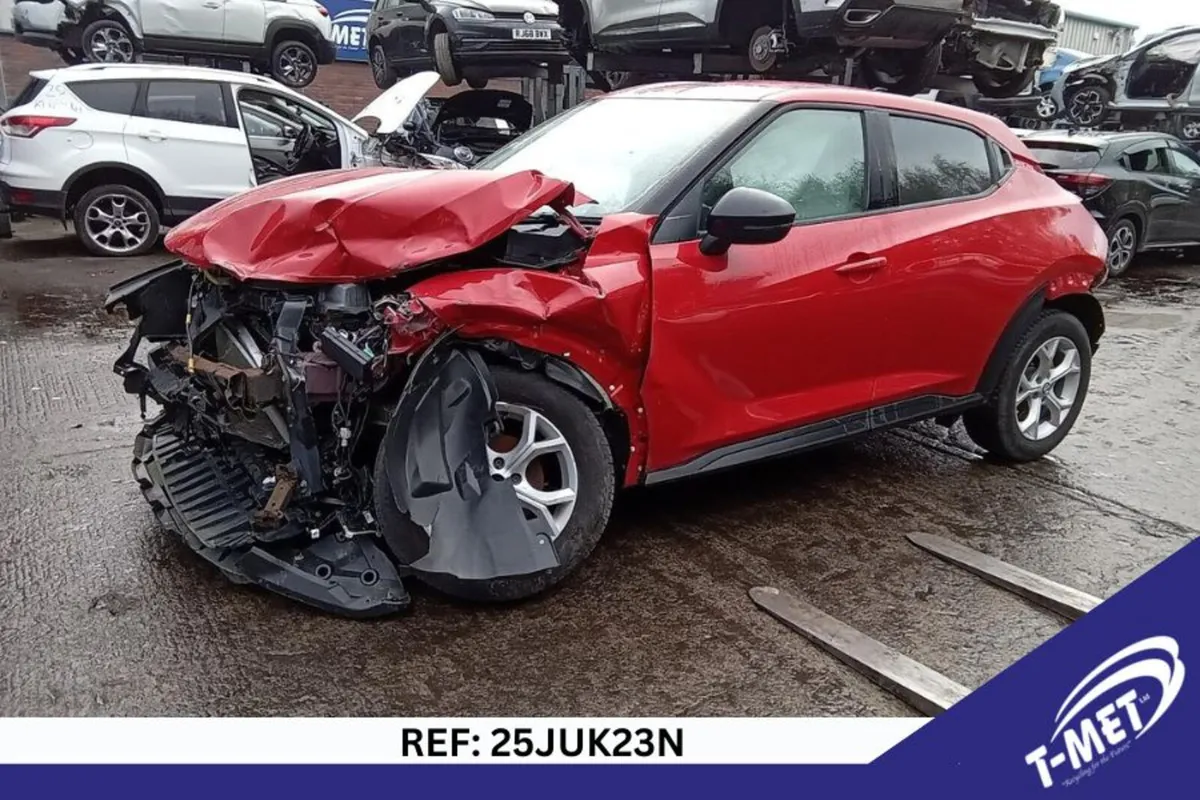 2022 NISSAN JUKE BREAKING FOR PARTS - Image 4