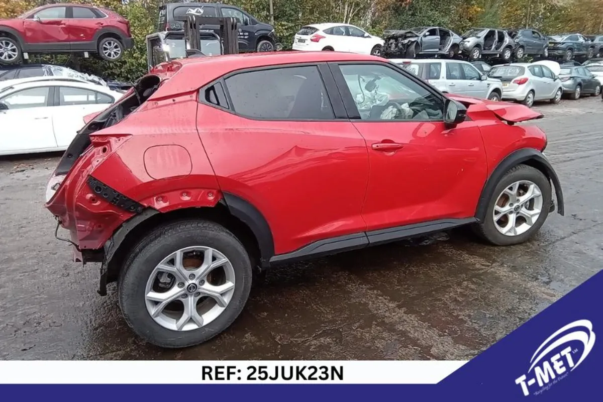 2022 NISSAN JUKE BREAKING FOR PARTS - Image 1
