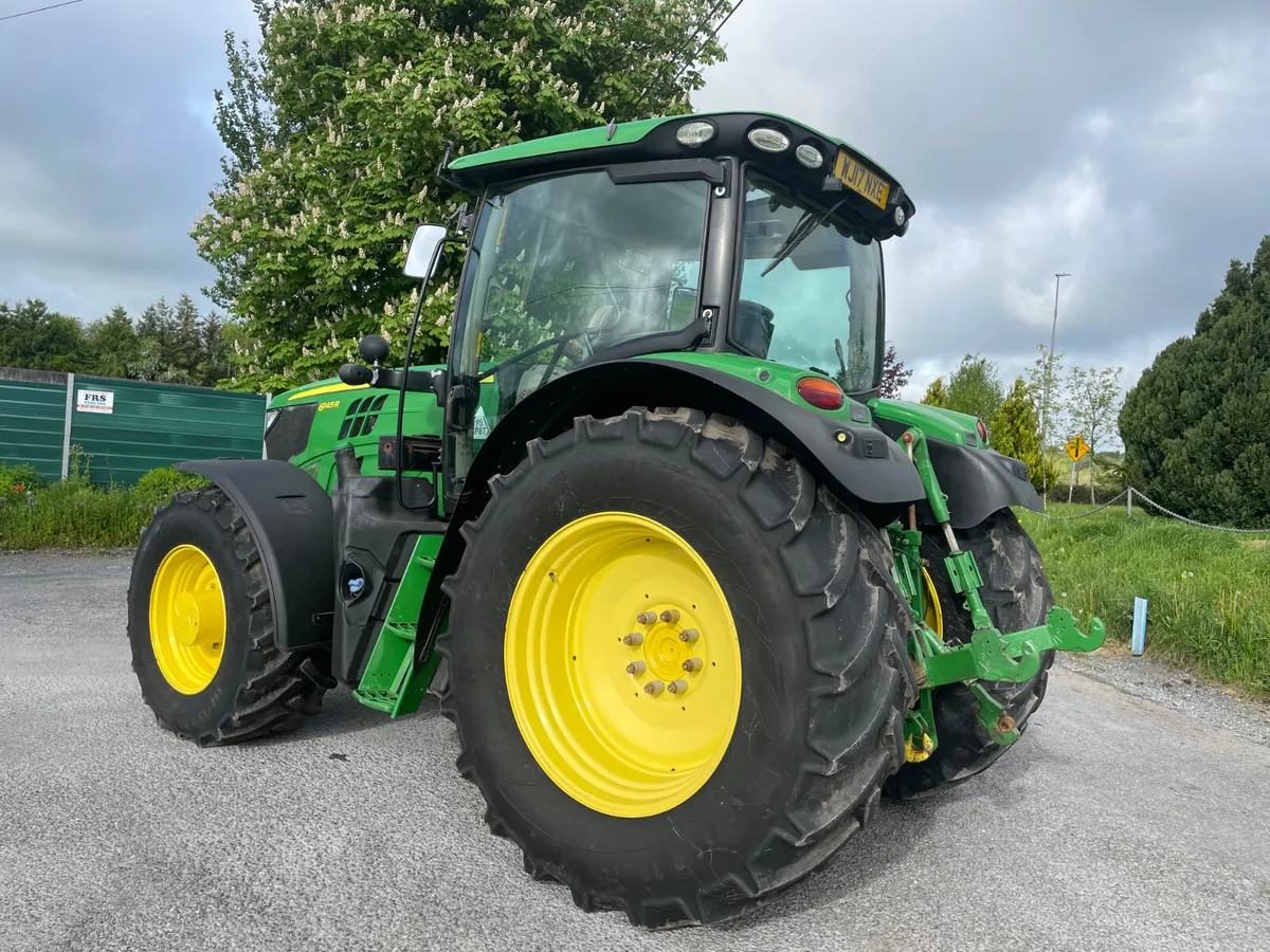 2017 John Deere 6-145R - Image 3