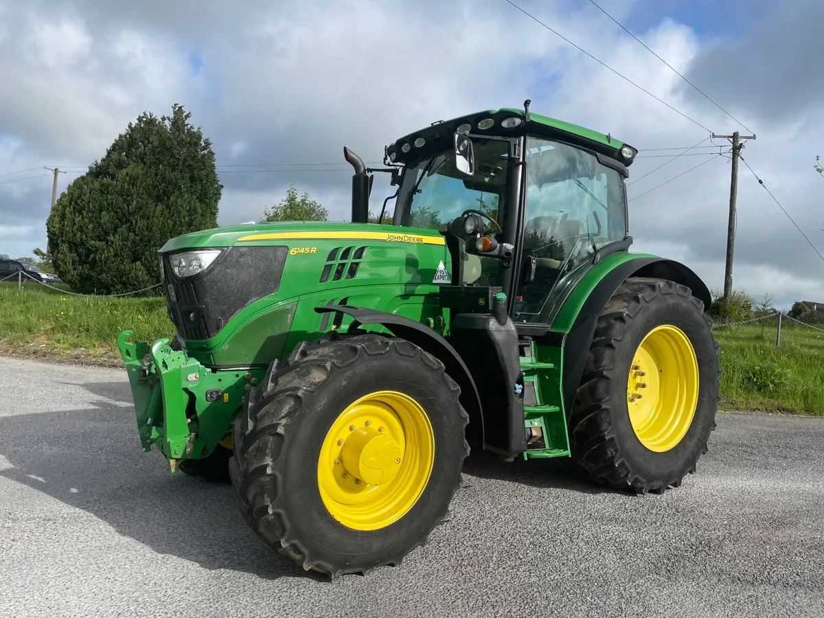 2017 John Deere 6-145R - Image 1