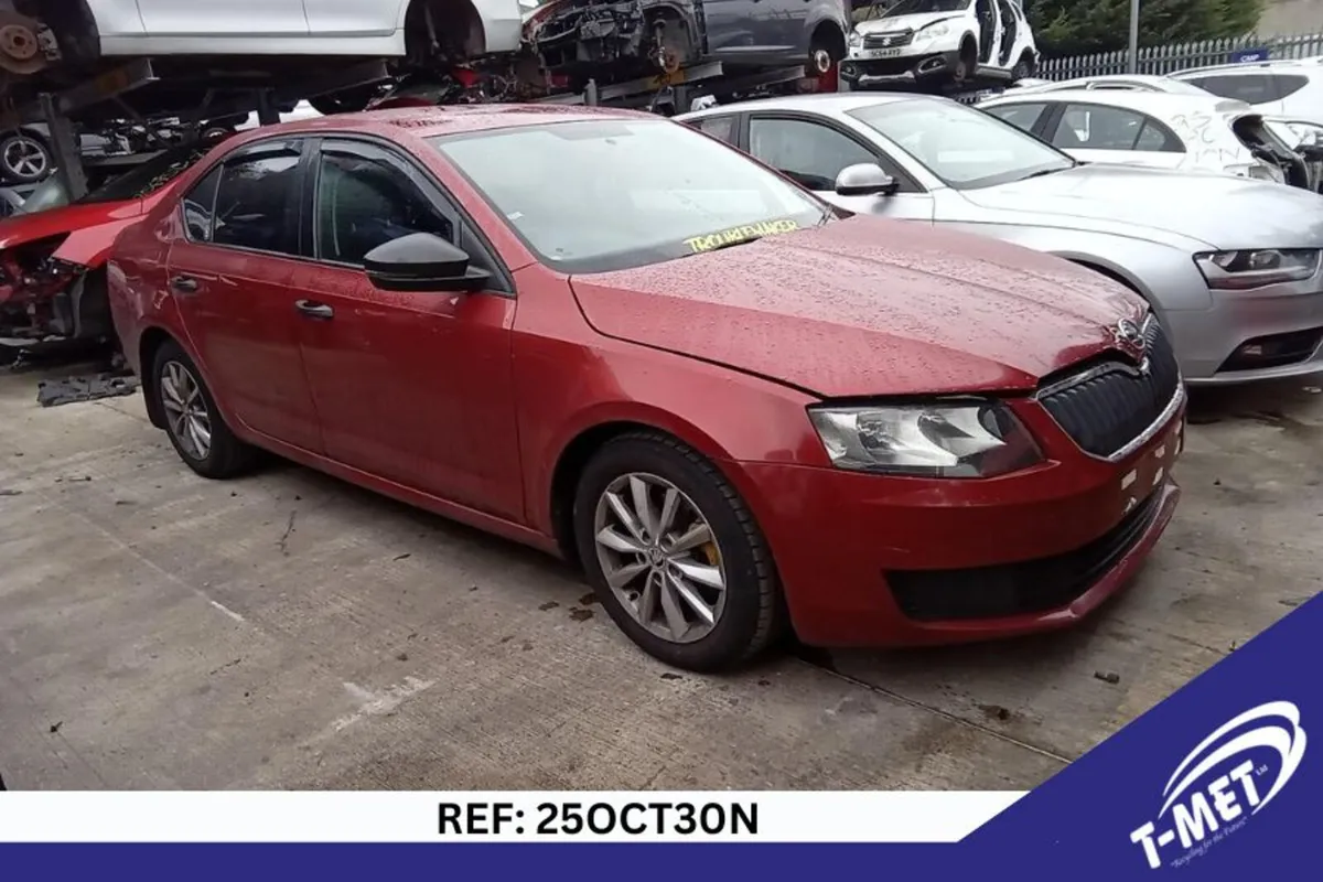 2014 SKODA OCTAVIA BREAKING FOR PARTS - Image 1