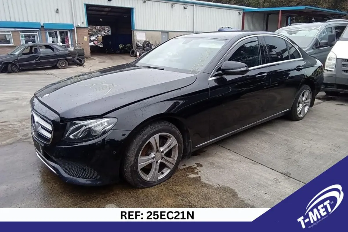 2016 MERCEDES E-CLASS BREAKING FOR PARTS - Image 1
