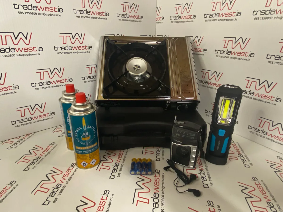 TradeWest Storm Kit..GET STORM READY - Image 3