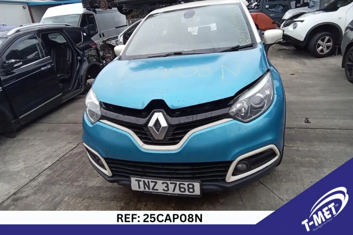 2013 RENAULT CAPTUR BREAKING FOR PARTS - Image 2