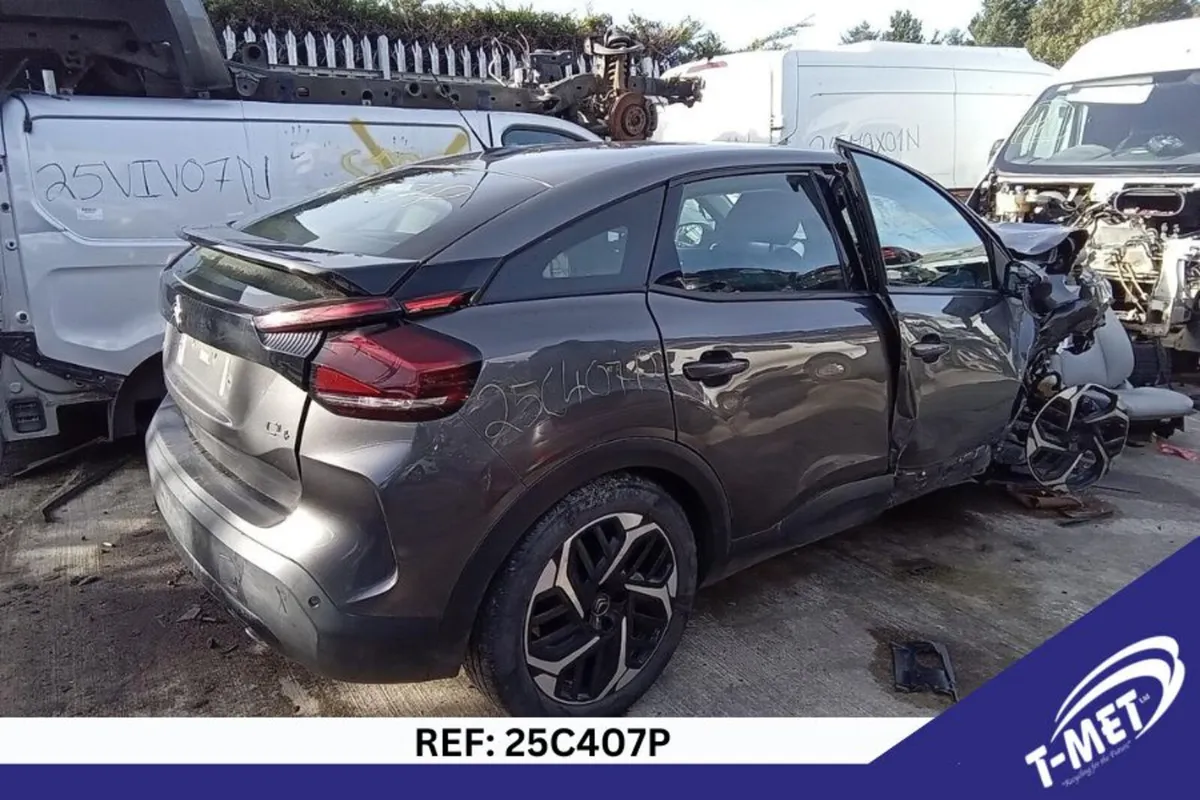 2021 CITROEN C4 BREAKING FOR PARTS - Image 4