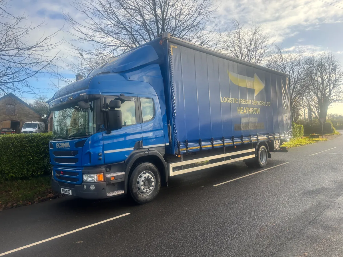 Scania p250 - Image 1
