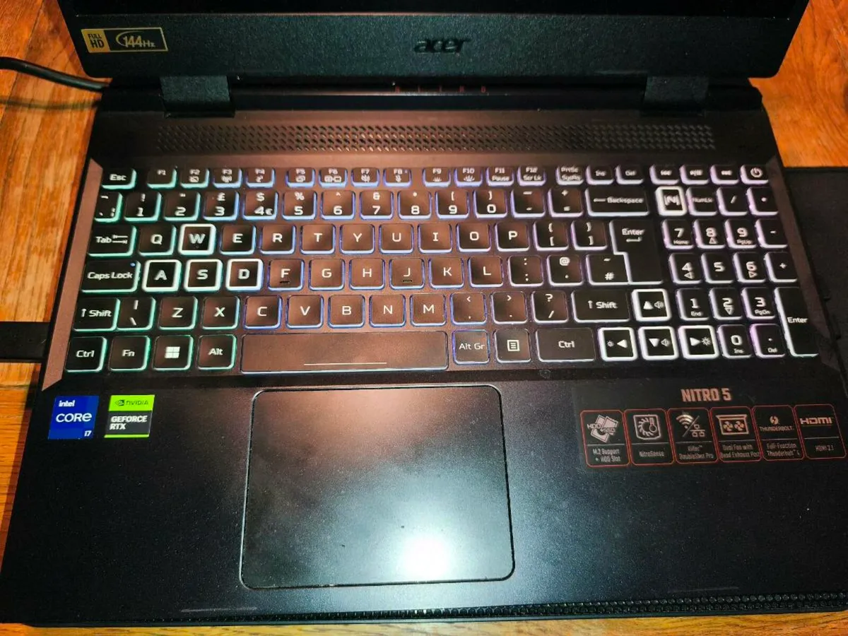 ACER NITRO 5 GAMING LAPTOP - Image 1