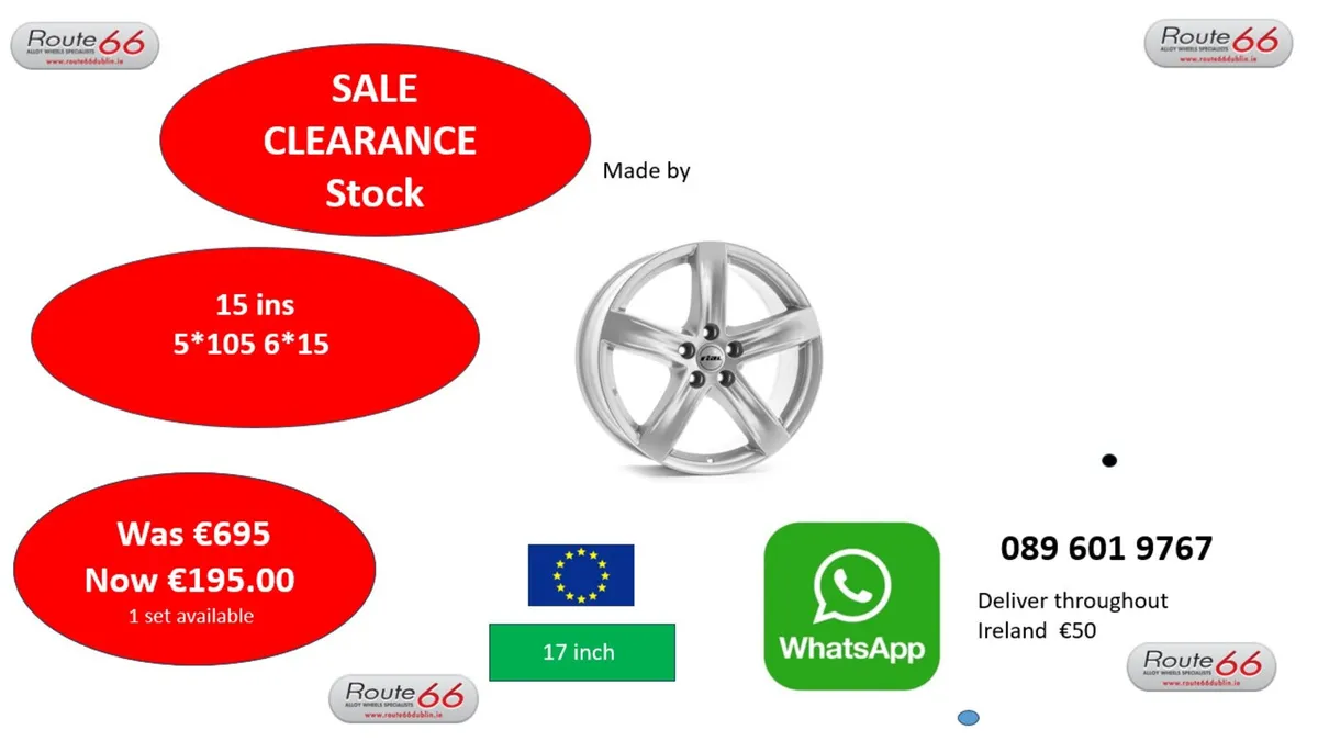 Opel moka 15 inch alloy wheels - Image 1