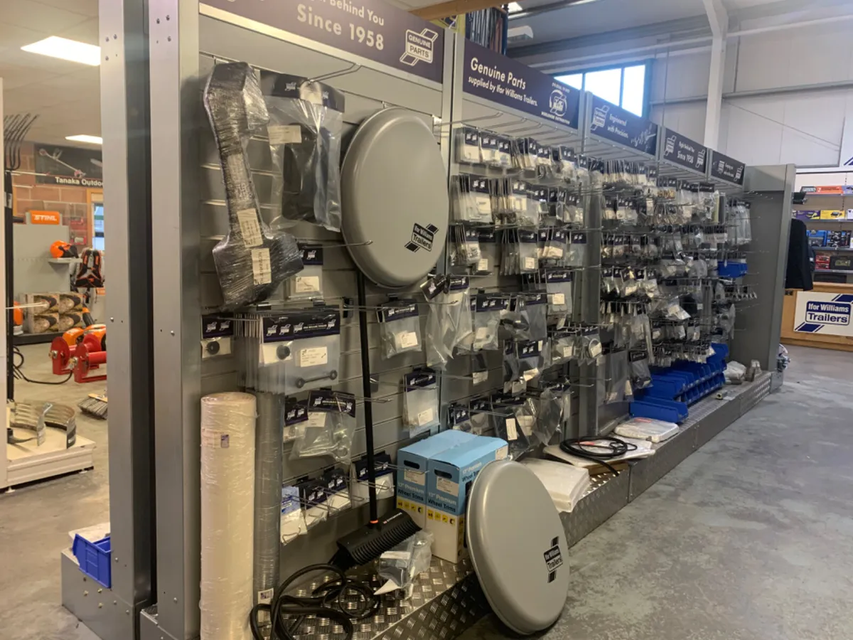 Genuine Ifor Williams Trailer Parts IN STOCK - Image 1