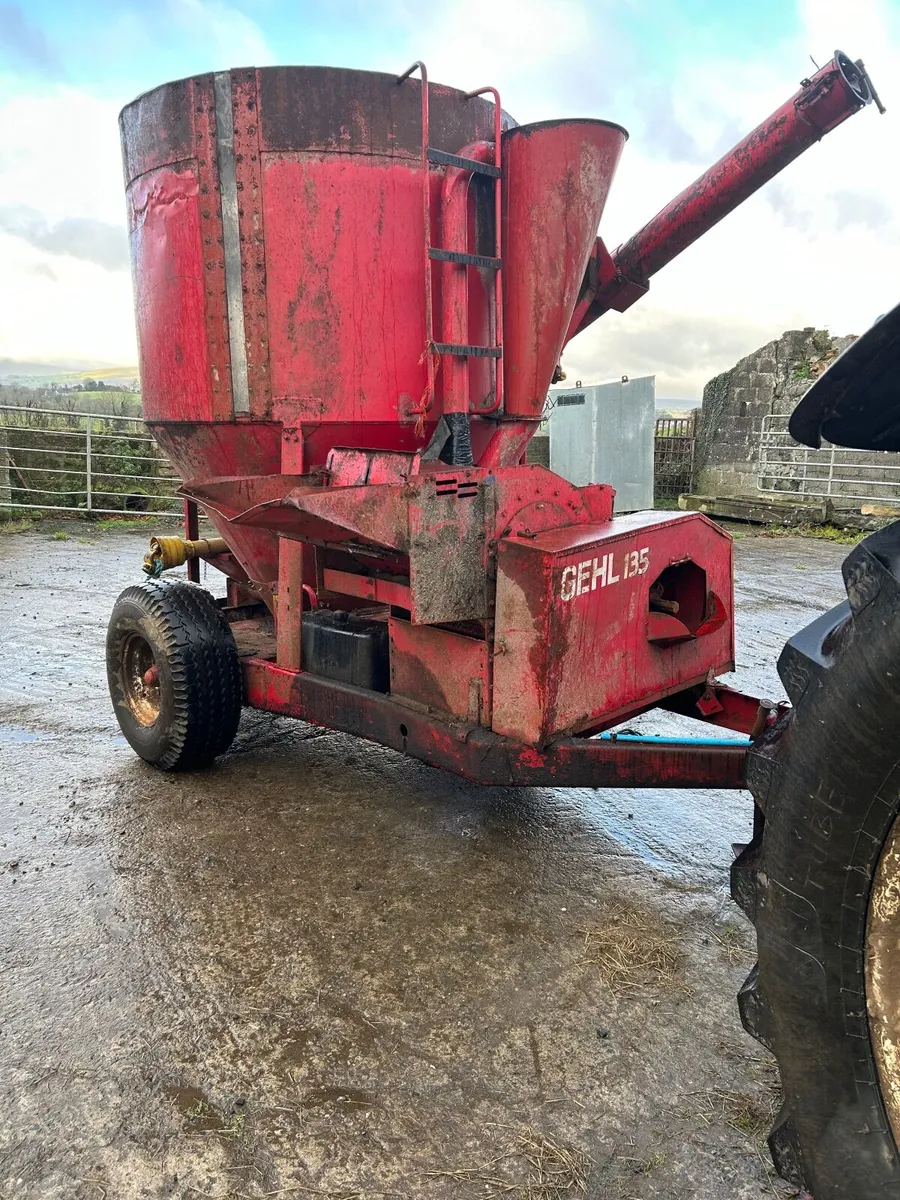 GHEL 135 Meal Mixer/Grinder - Image 1