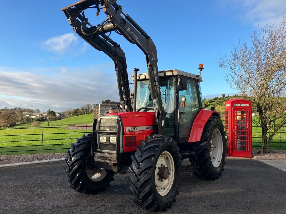 Massey Ferguson 4WD with Loader - Image 1