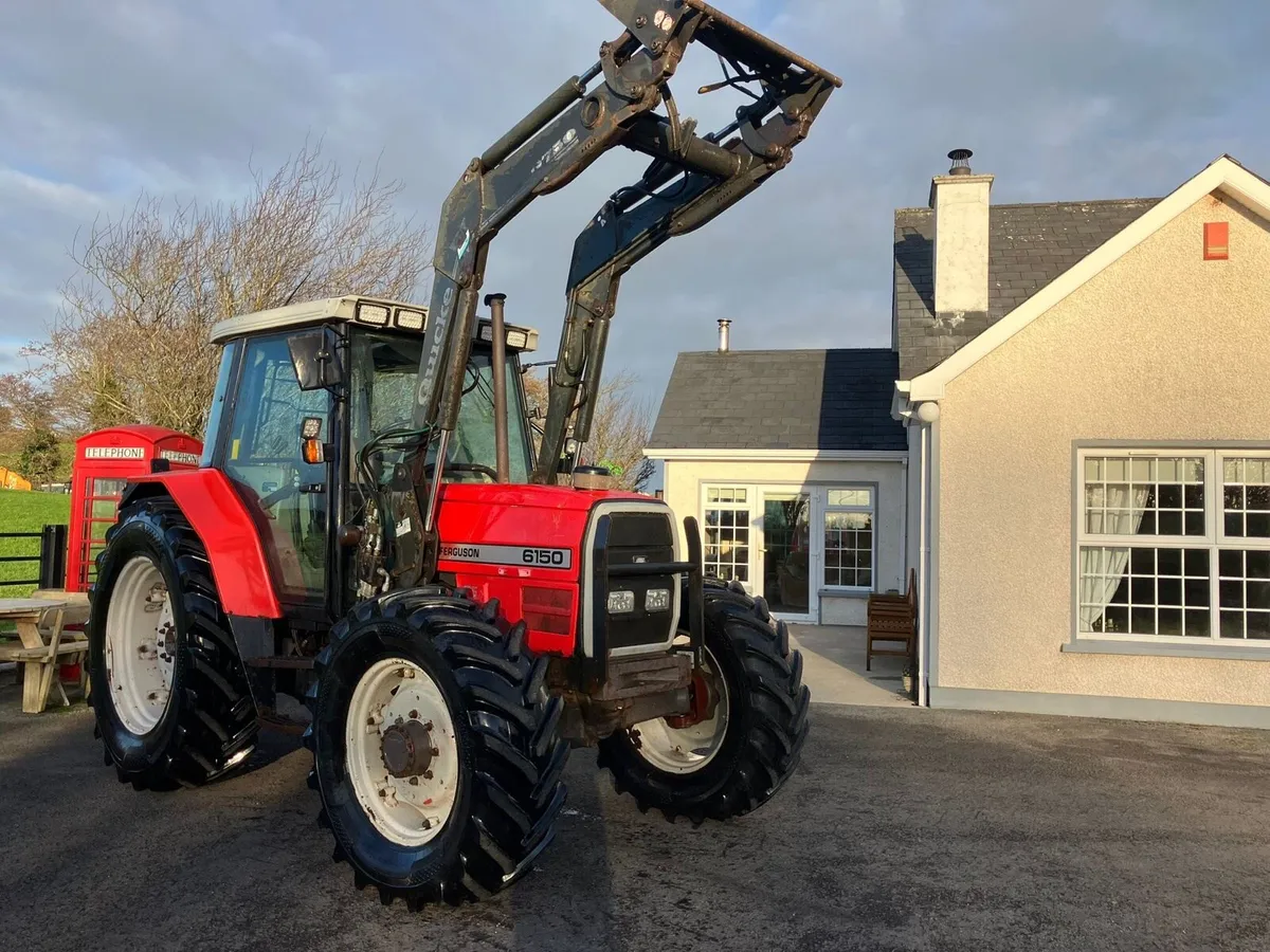 Massey Ferguson 4WD with Loader - Image 2