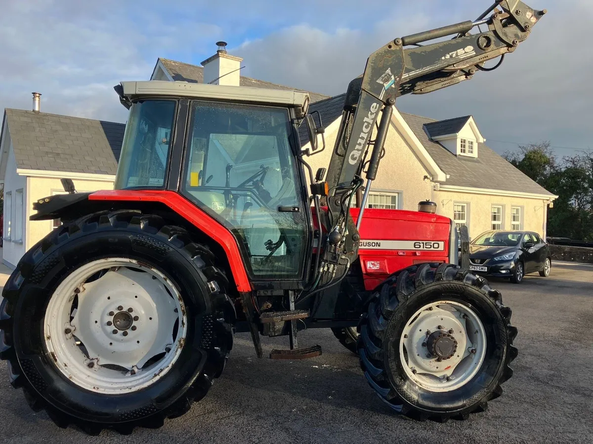 Massey Ferguson 4WD with Loader - Image 3