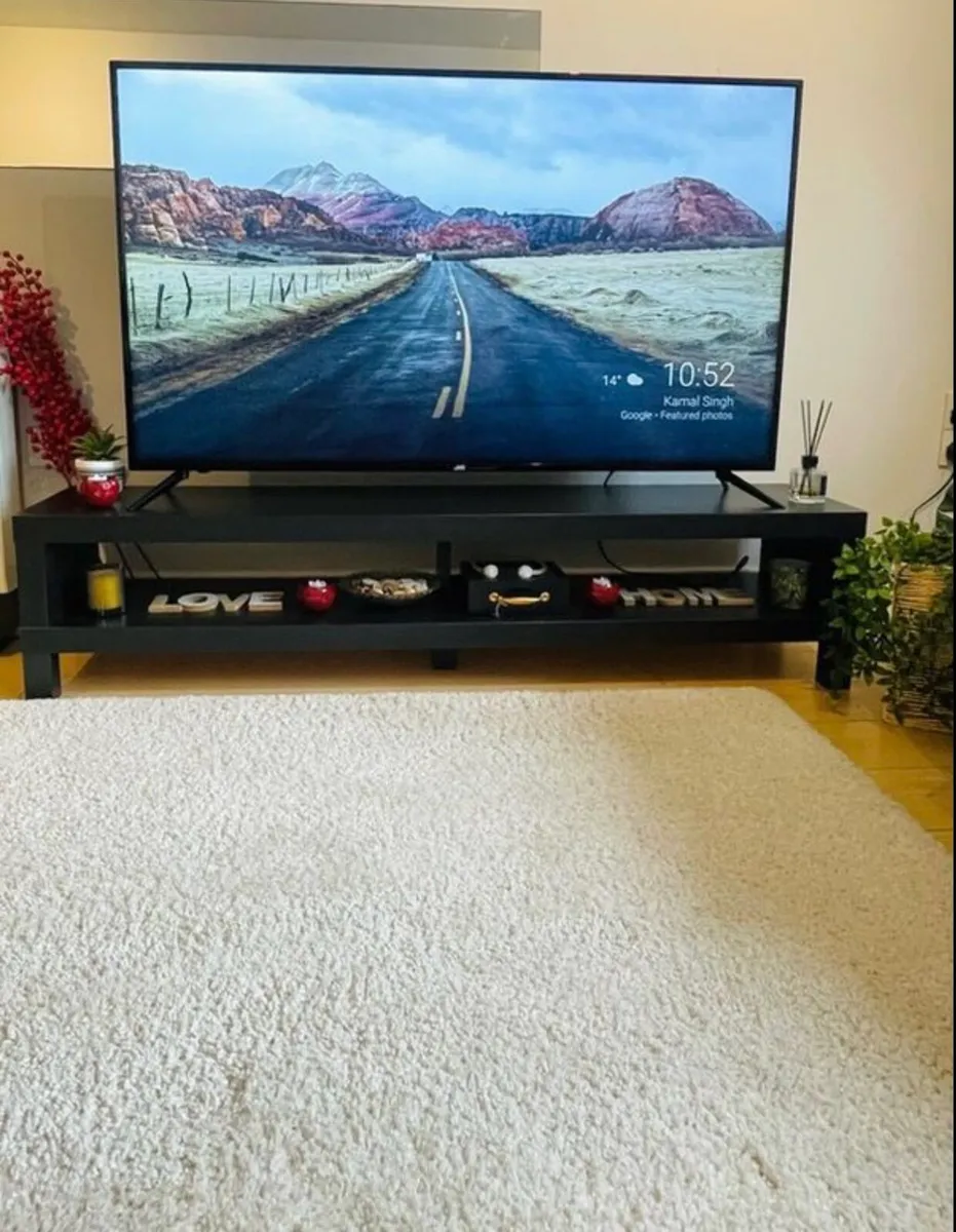 58” JVC Ultra HD Smart Android TV + Extras - Image 1