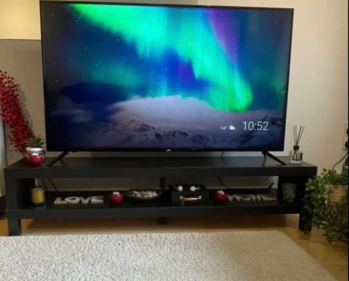 58” JVC Ultra HD Smart Android TV + Extras - Image 3