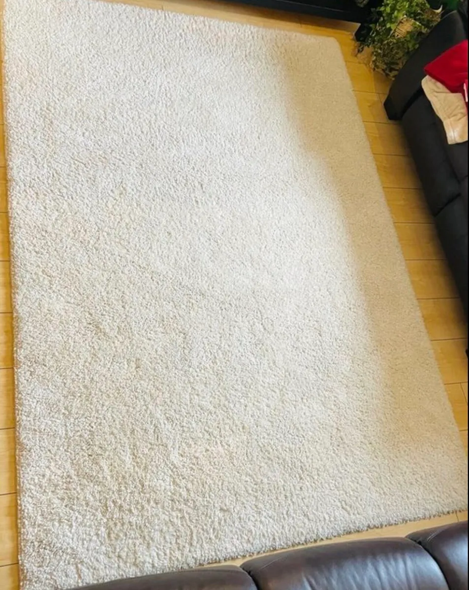 Beautiful Cream Rug – 160x230cm - Image 1