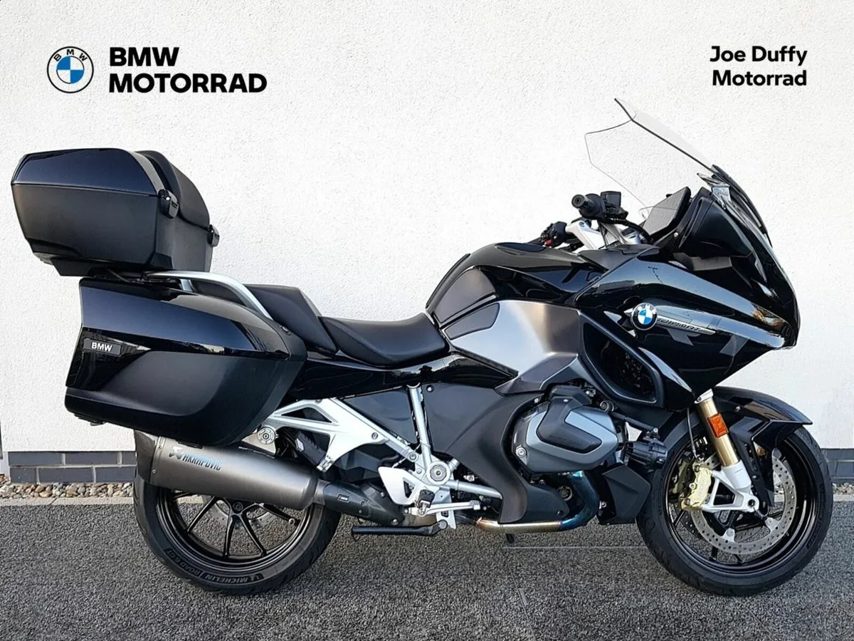 BMW R 1250 RT LE Finance Available. Black - Image 1
