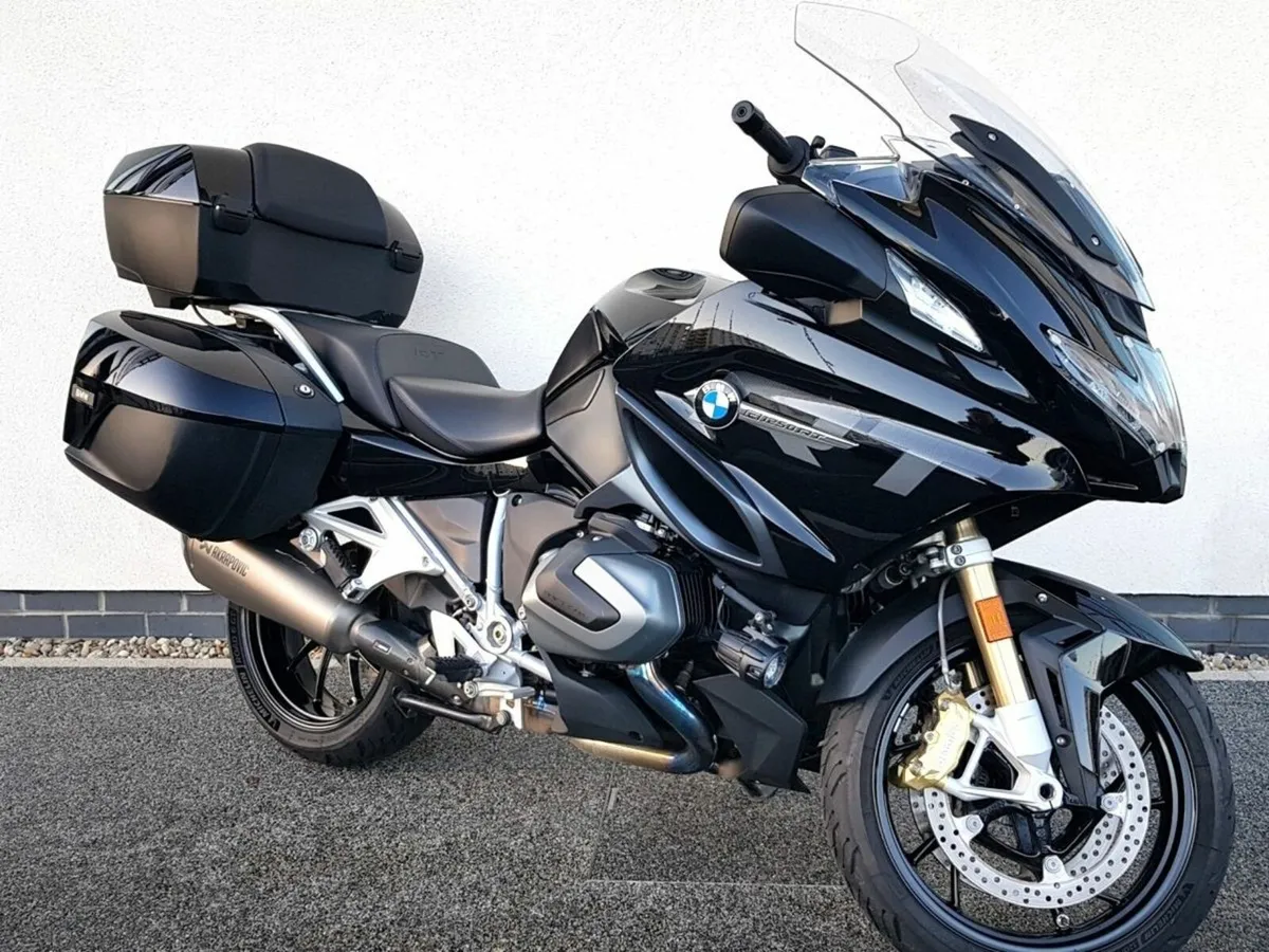 BMW R 1250 RT LE Finance Available. Black - Image 3