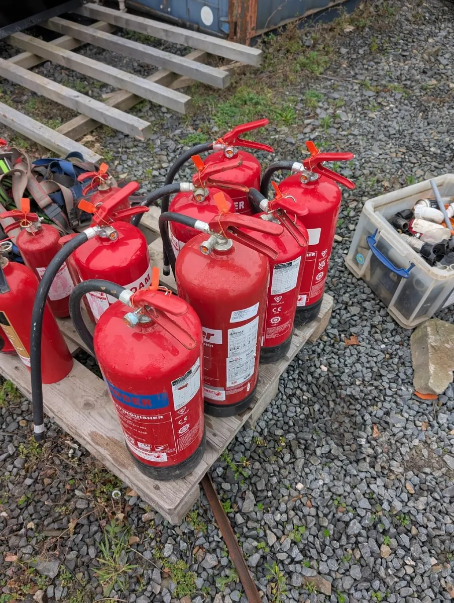 Fire Extinguishers for sale - Image 1