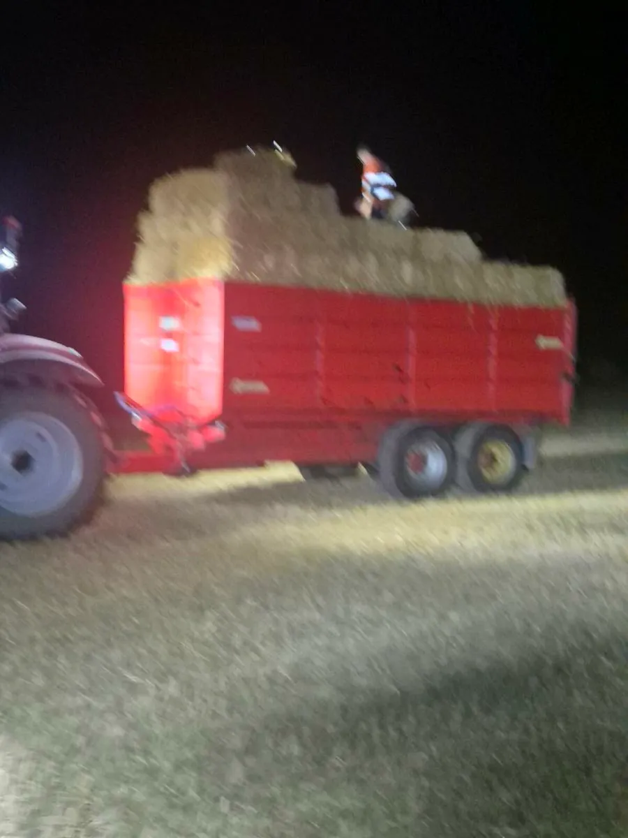 Straw for sale.   Small squares and McHale 4x4 - Image 2