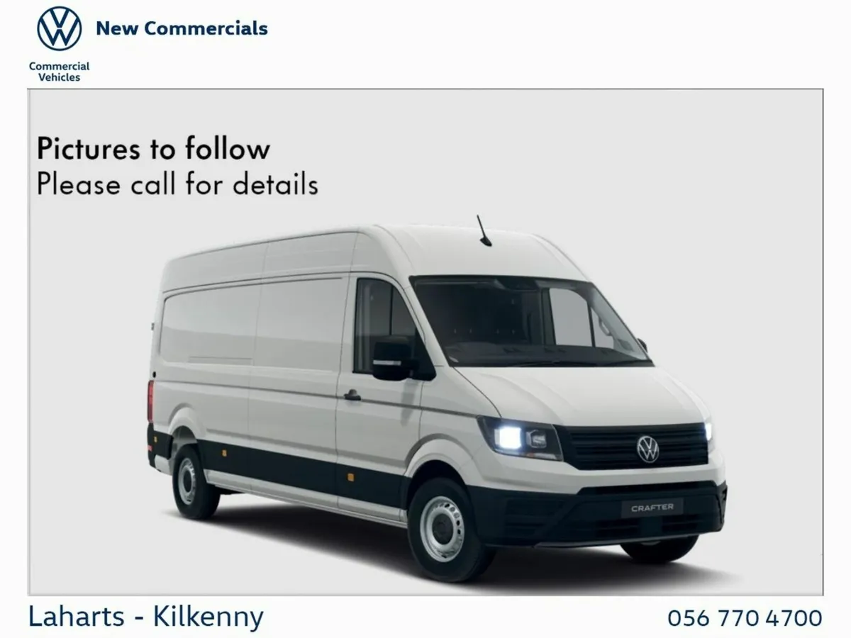 Volkswagen Crafter 35 VAN ELW TRENDLINE TDI 140HP - Image 1