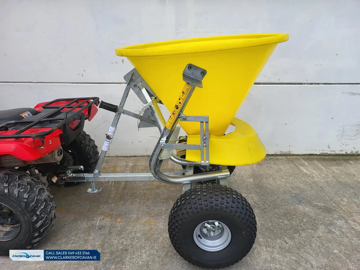 New Jarmet Salt Spreader - Image 1