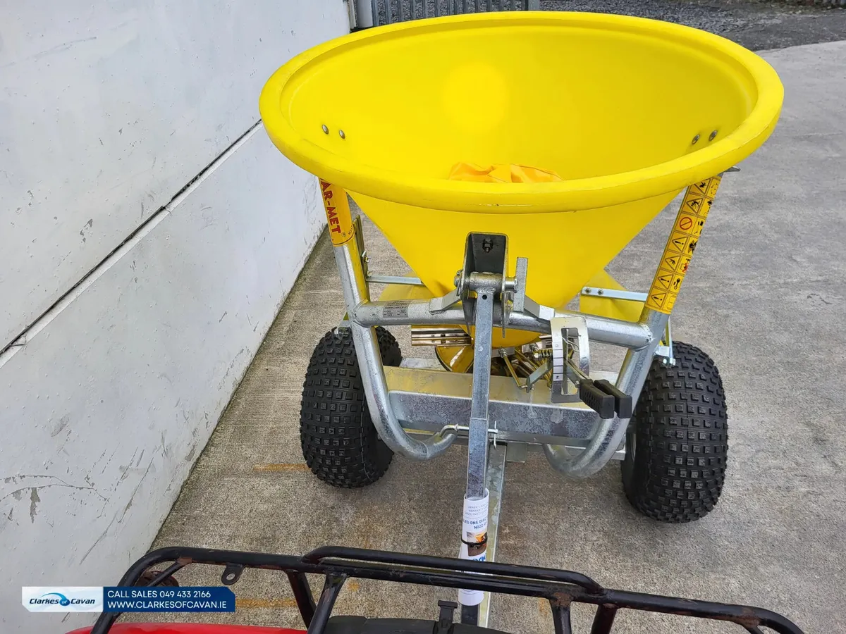 New Jarmet Salt Spreader - Image 2