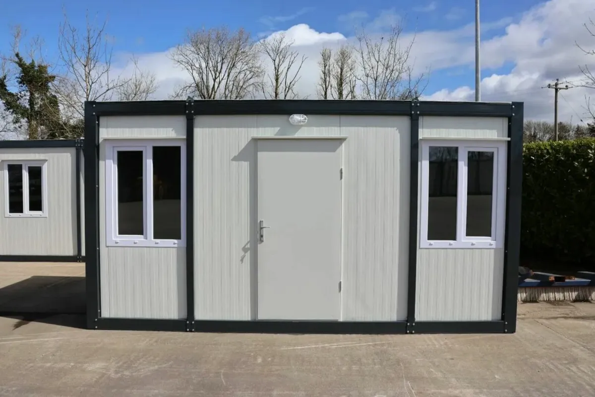 16ft by 8ft Portable Office - Image 2