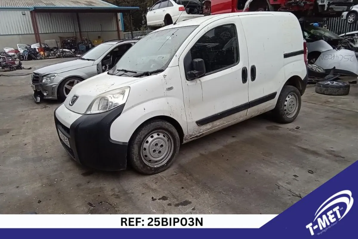 2015 PEUGEOT BIPPER BREAKING FOR PARTS - Image 3