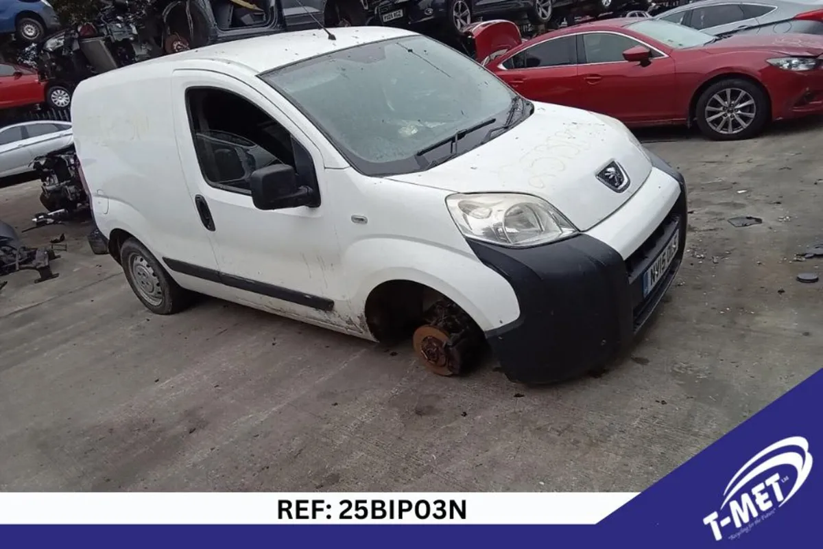2015 PEUGEOT BIPPER BREAKING FOR PARTS - Image 1