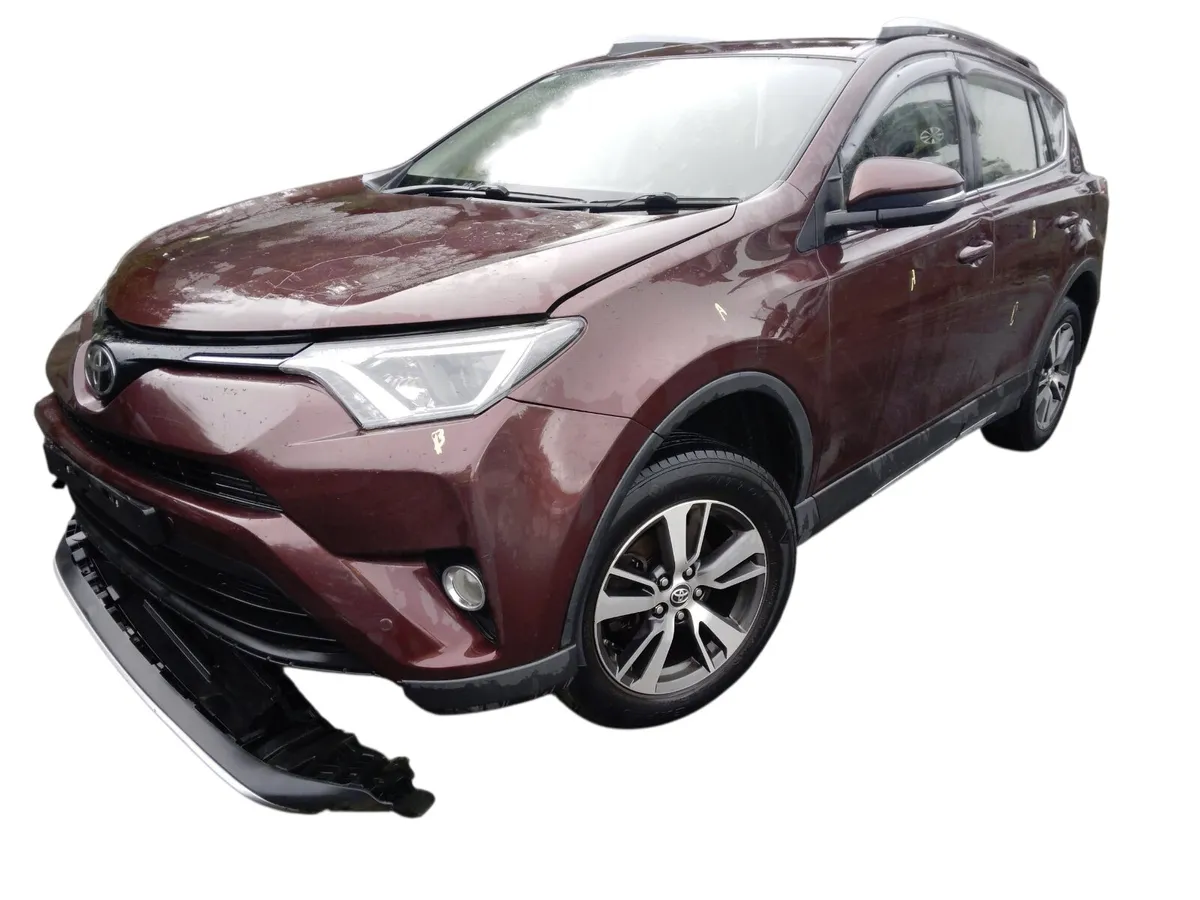 2017 TOYOTA RAV4  For Breaking/Dismantling - Image 1