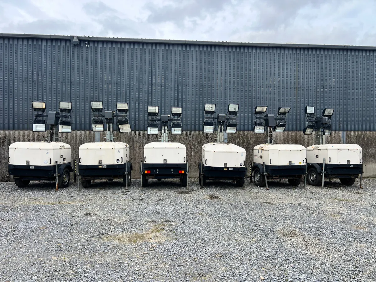 Generac VB-9 lighting towers - Image 2