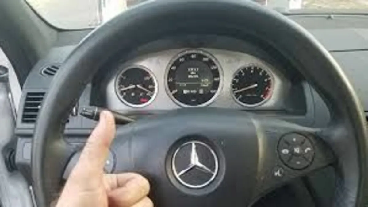 Mercedes-Benz Elv steering lock repair - Image 1