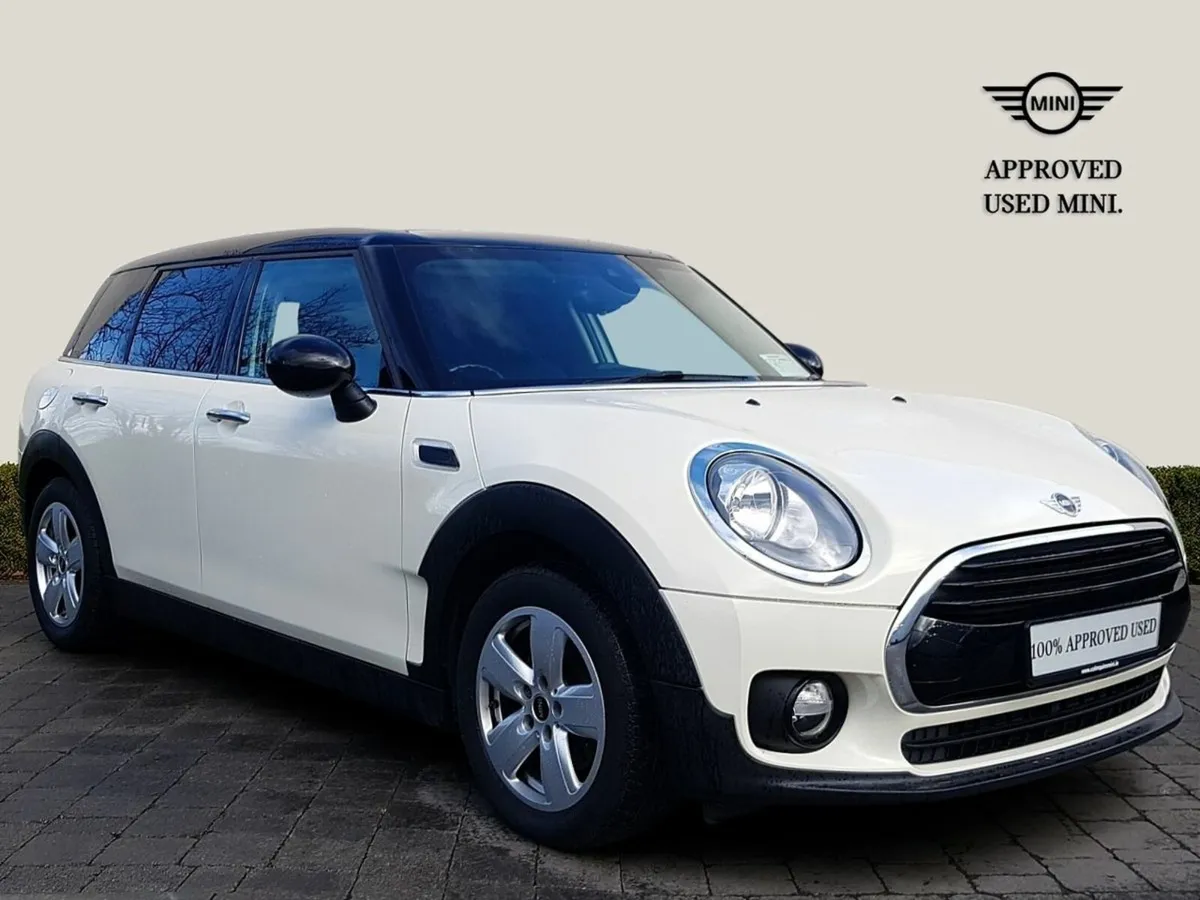 Mini Clubman Cooper VAN 2 Seater - Image 1