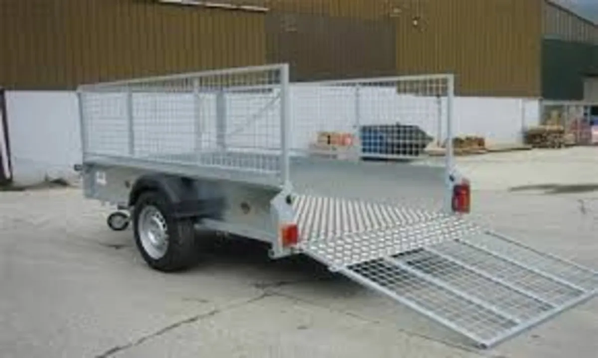 Trailer hire