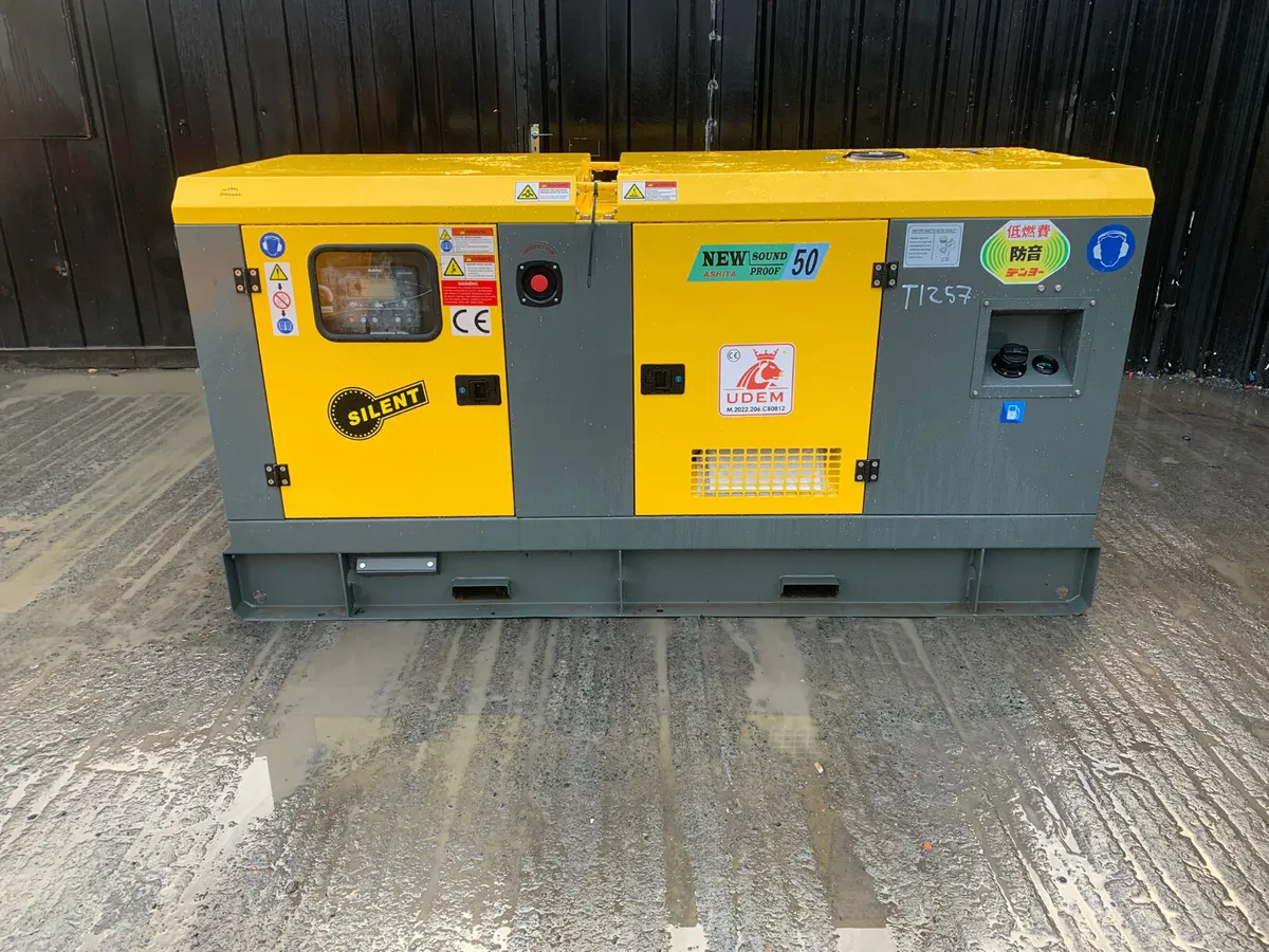 Brand New 50KVA Generator - Image 2