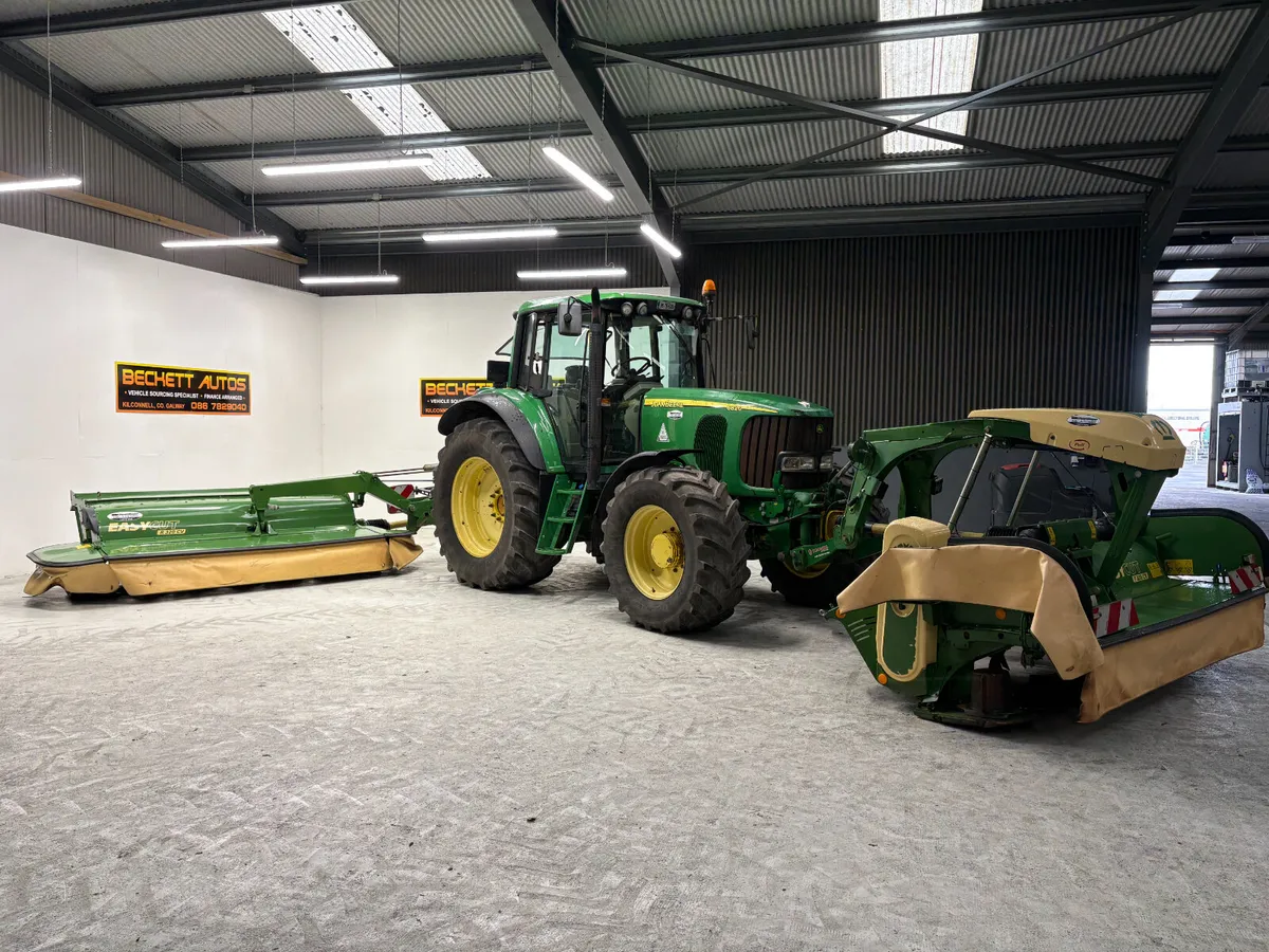 2021 Krone ECR320CV Rear Mounted Mower - Image 1