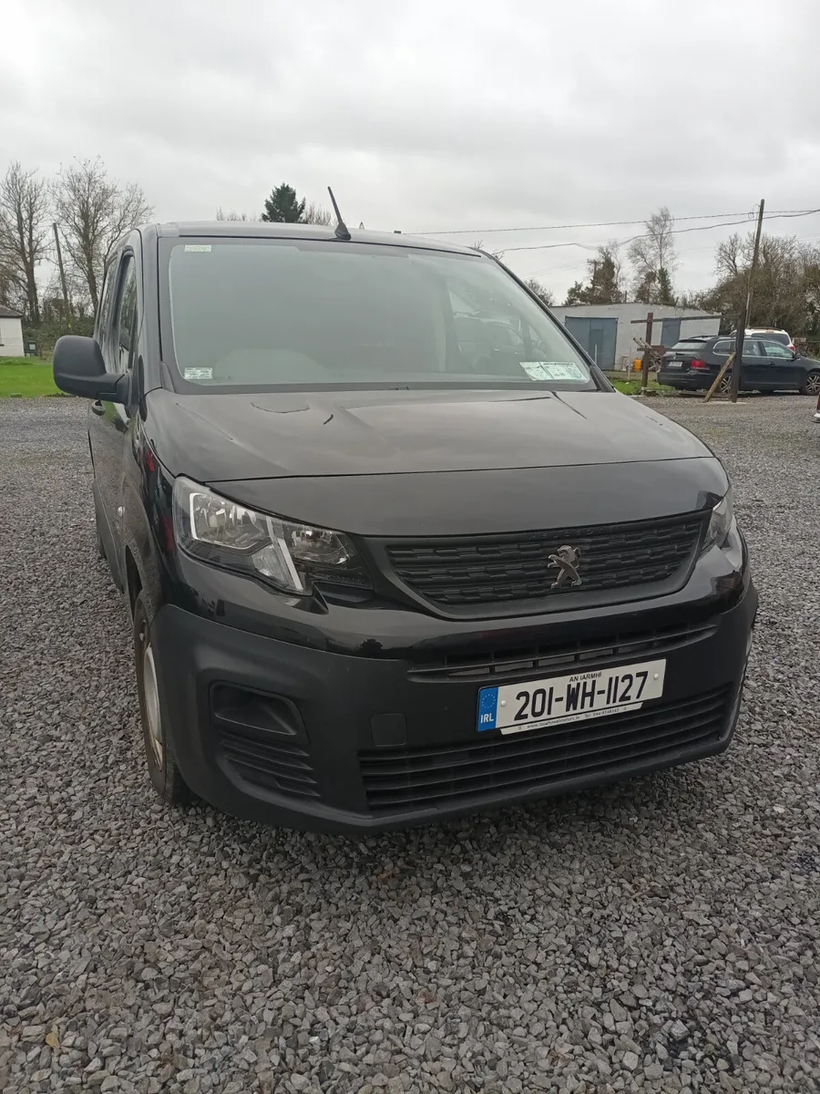 Peugeot Partner 2020 - Image 1
