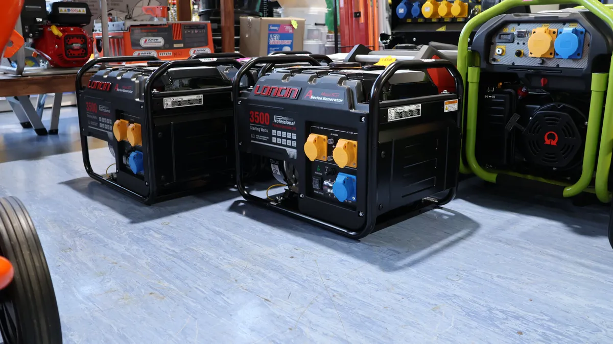 Small Generators MW Hire Wexford !! - Image 4